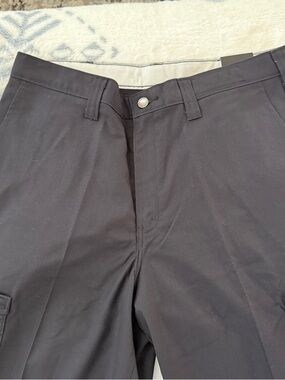 Dickies Black Work Cargo Pants with Branded Tag 34/30